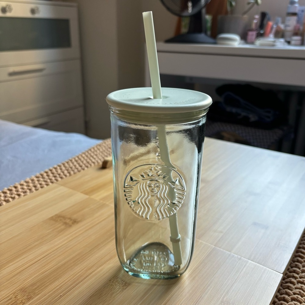 Starbucks Glass Tumbler